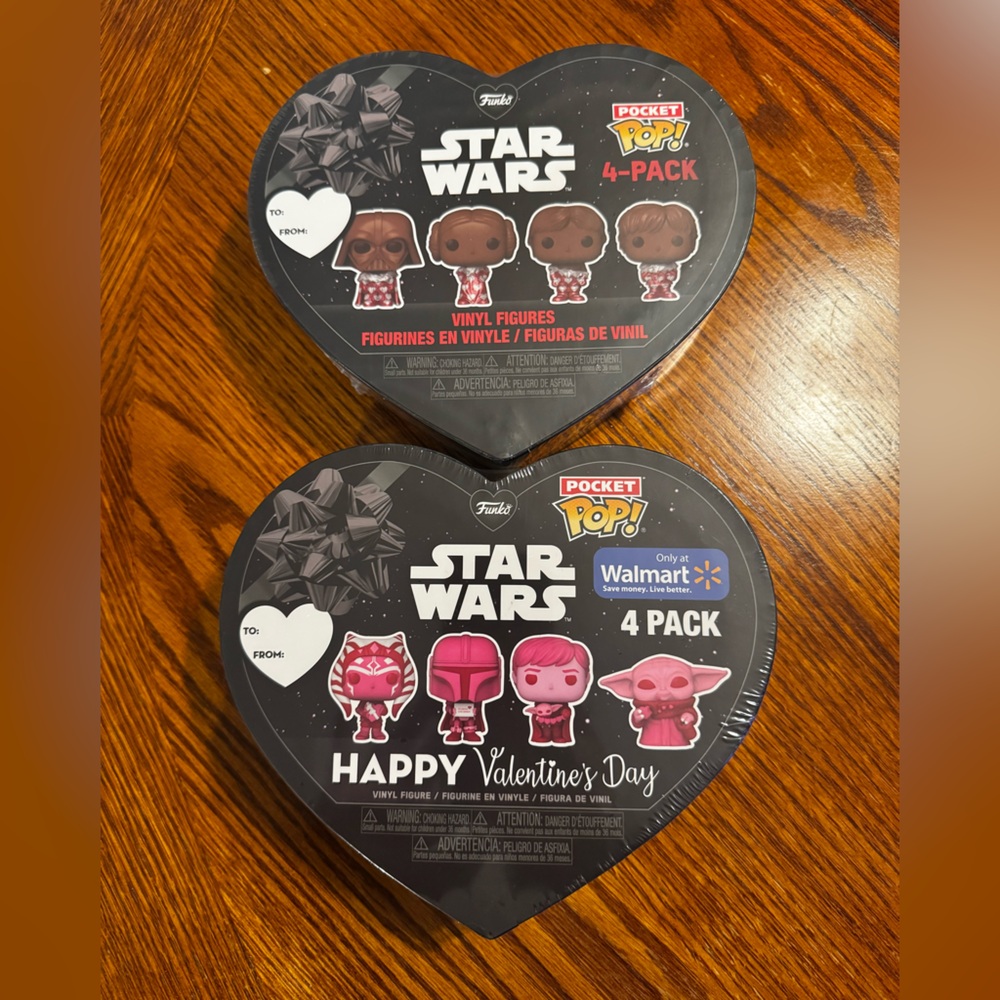 Funko Star Wars Valentine’s Bitty Pop